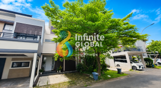 Rumah Cosmo The Icon BSD Semi Furnished, Walking Distance ke Intermoda Cisauk