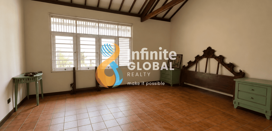 Rumah Siap Huni Disewakan di Kemang | 3 KT | Taman Besar | Lokasi Premium