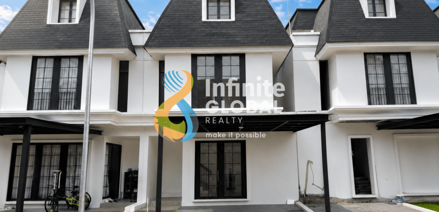Dijual DIsewakan Rumah Baru Siap Huni di Citra Garden Bintaro