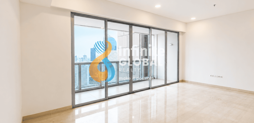Apartment Anandamaya Residence | High Floor | City View ke Shangri-La