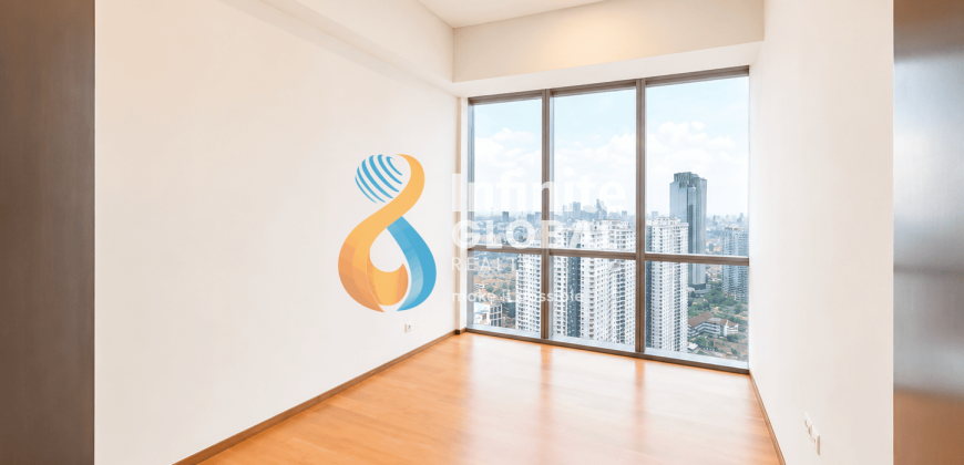 Apartment Anandamaya Residence | High Floor | City View ke Shangri-La