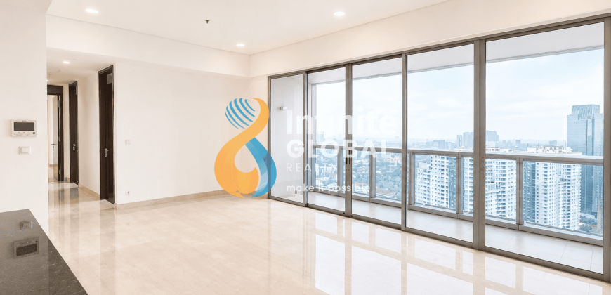 Apartment Anandamaya Residence | High Floor | City View ke Shangri-La