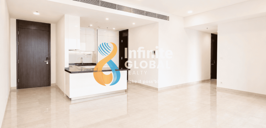 Apartment Anandamaya Residence | High Floor | City View ke Shangri-La