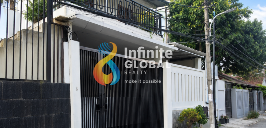 Rumah 2 Lantai Siap Huni di Walang Jakarta Utara | LT 177 m² | Dekat Sekolah & Pusat Belanja