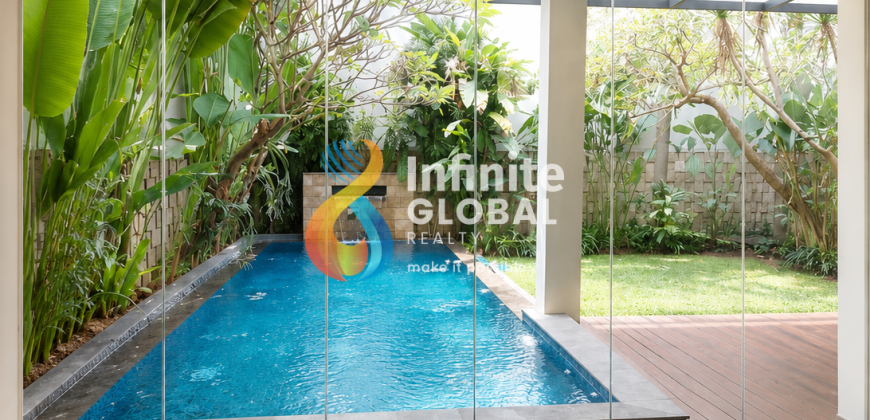 Luxury Residence Kemang Jakarta Selatan dengan Private Pool, Fully Furnished & Lokasi Premium
