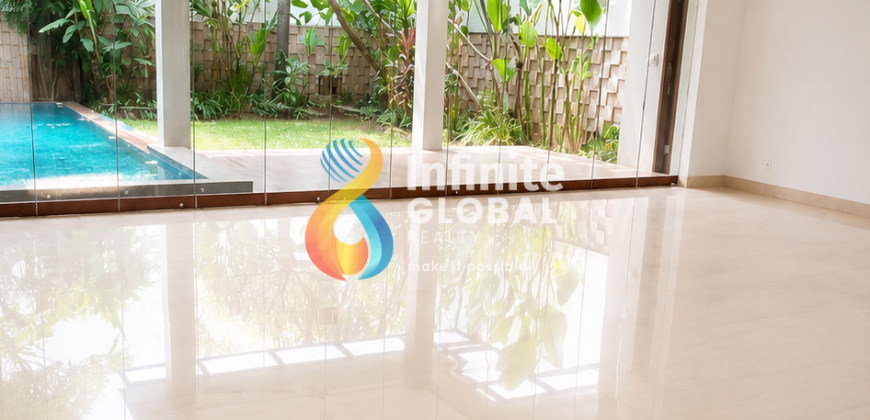 Luxury Residence Kemang Jakarta Selatan dengan Private Pool, Fully Furnished & Lokasi Premium
