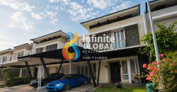 DIJUAL RUMAH CLUSTER SAN LORENZO – ILAGO PARAMOUNT GADING SERPONG