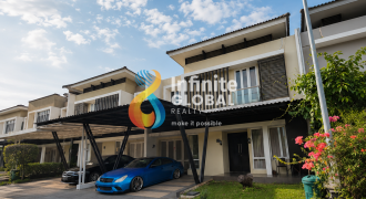 DIJUAL RUMAH CLUSTER SAN LORENZO – ILAGO PARAMOUNT GADING SERPONG