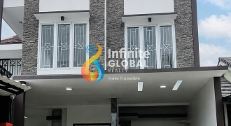 DIJUAL RUMAH PORIS PARADISE EXCLUSIVE 2 SEMI SFURNISHED