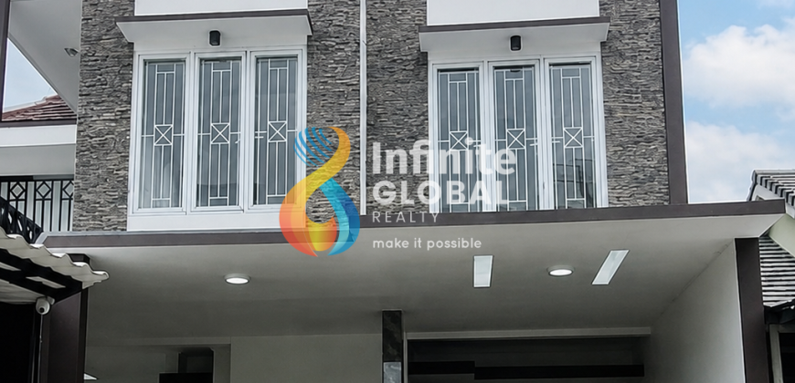 DIJUAL RUMAH PORIS PARADISE EXCLUSIVE 2 SEMI SFURNISHED