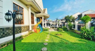 Rumah Luas dengan Taman Besar di Jagakarsa, LT 607 m² Dekat Tol Andara