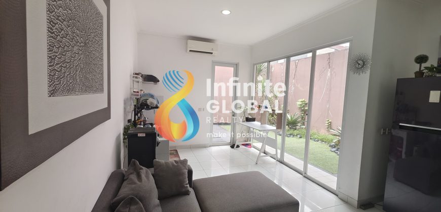 Rumah Cosmo The Icon BSD Semi Furnished, Walking Distance ke Intermoda Cisauk