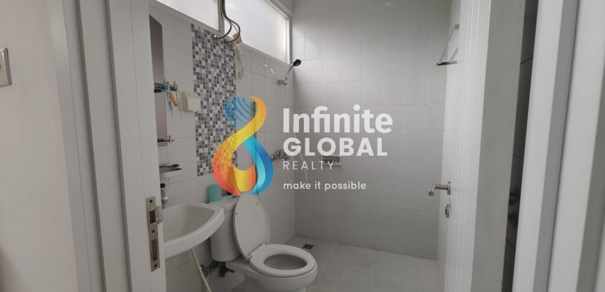 Rumah Cosmo The Icon BSD Semi Furnished, Walking Distance ke Intermoda Cisauk