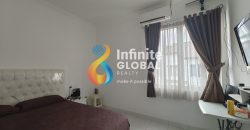 Rumah Cosmo The Icon BSD Semi Furnished, Walking Distance ke Intermoda Cisauk