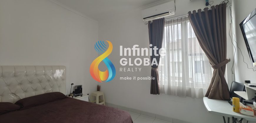 Rumah Cosmo The Icon BSD Semi Furnished, Walking Distance ke Intermoda Cisauk