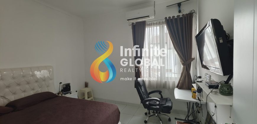 Rumah Cosmo The Icon BSD Semi Furnished, Walking Distance ke Intermoda Cisauk