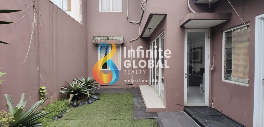 Rumah Cosmo The Icon BSD Semi Furnished, Walking Distance ke Intermoda Cisauk