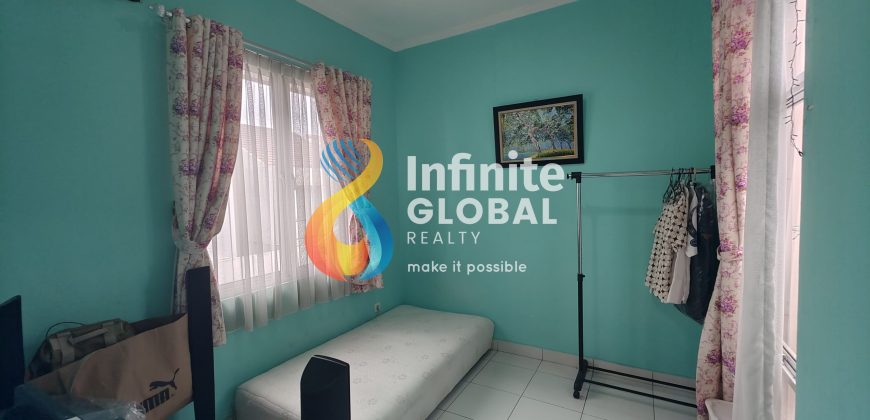 Rumah Cosmo The Icon BSD Semi Furnished, Walking Distance ke Intermoda Cisauk