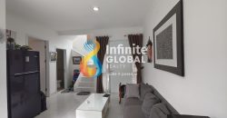 Rumah Cosmo The Icon BSD Semi Furnished, Walking Distance ke Intermoda Cisauk