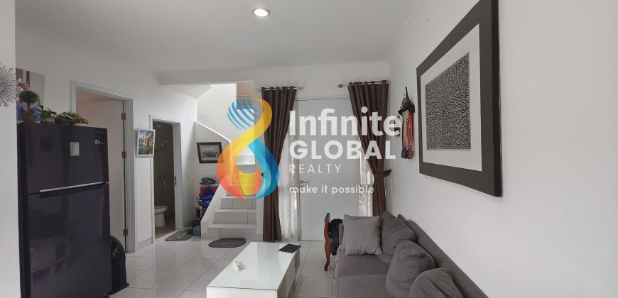 Rumah Cosmo The Icon BSD Semi Furnished, Walking Distance ke Intermoda Cisauk