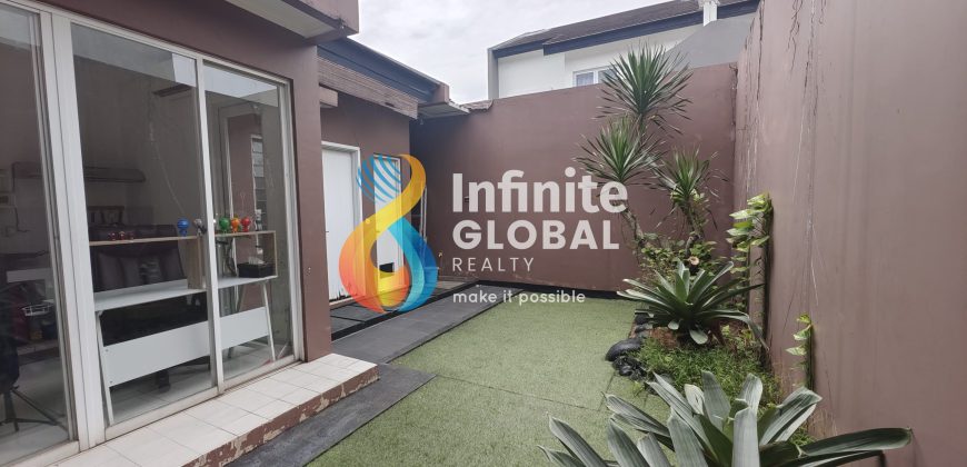 Rumah Cosmo The Icon BSD Semi Furnished, Walking Distance ke Intermoda Cisauk