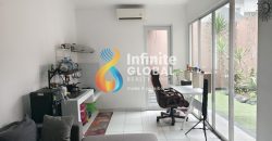 Rumah Cosmo The Icon BSD Semi Furnished, Walking Distance ke Intermoda Cisauk