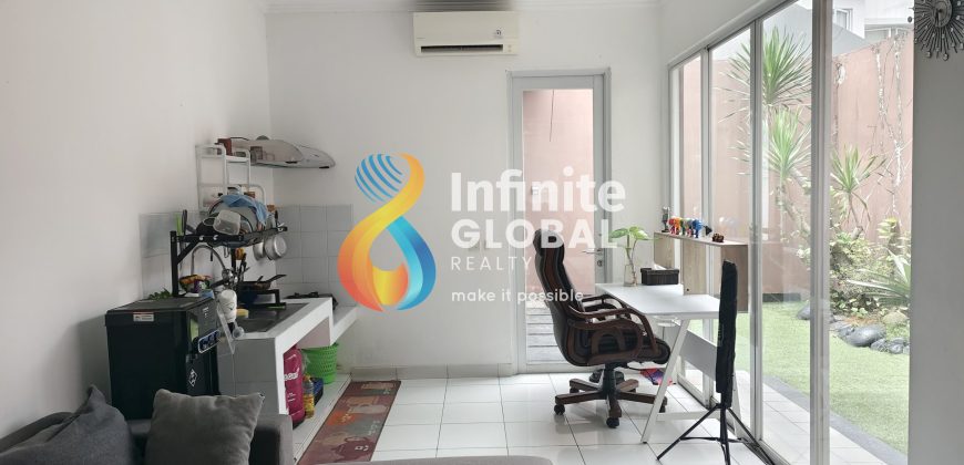 Rumah Cosmo The Icon BSD Semi Furnished, Walking Distance ke Intermoda Cisauk