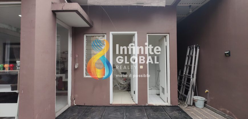 Rumah Cosmo The Icon BSD Semi Furnished, Walking Distance ke Intermoda Cisauk
