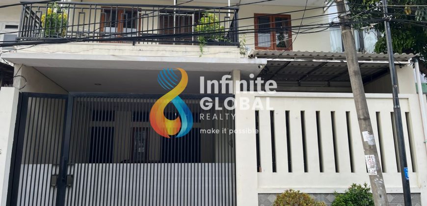 Rumah 2 Lantai Siap Huni di Walang Jakarta Utara | LT 177 m² | Dekat Sekolah & Pusat Belanja