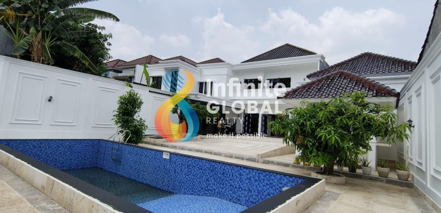 Rumah Mewah Premium Jagakarsa | 5+2 KT | Swimming Pool, Home Cinema, Carport 10 Mobil