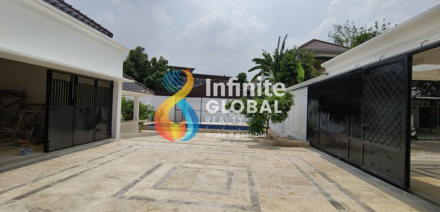 Rumah Mewah Premium Jagakarsa | 5+2 KT | Swimming Pool, Home Cinema, Carport 10 Mobil