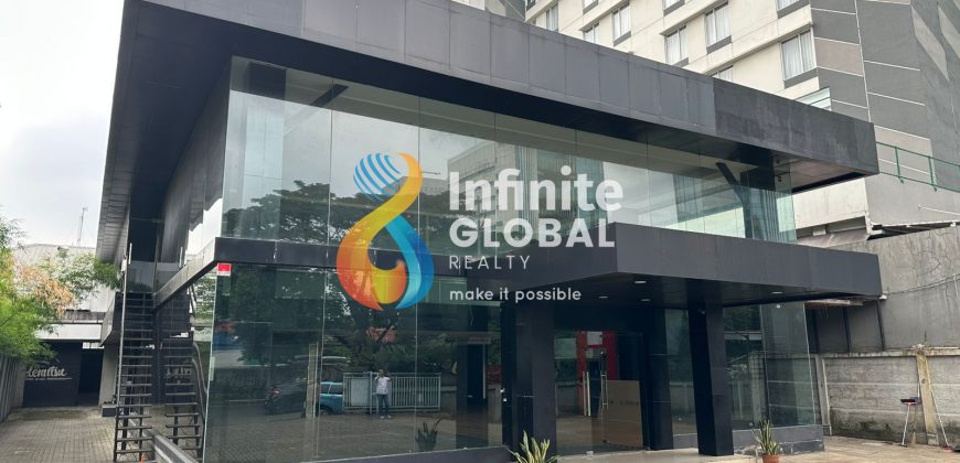 Disewakan Ex Showroom TB Simatupang Cilandak LT 2.100 m² Lokasi Premium Jalan Utama
