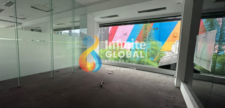 Disewakan Ex Showroom TB Simatupang Cilandak LT 2.100 m² Lokasi Premium Jalan Utama