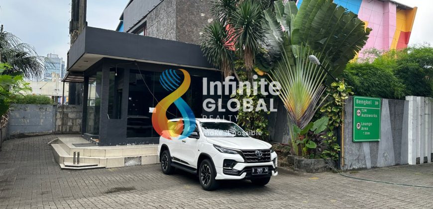 Disewakan Ex Showroom TB Simatupang Cilandak LT 2.100 m² Lokasi Premium Jalan Utama