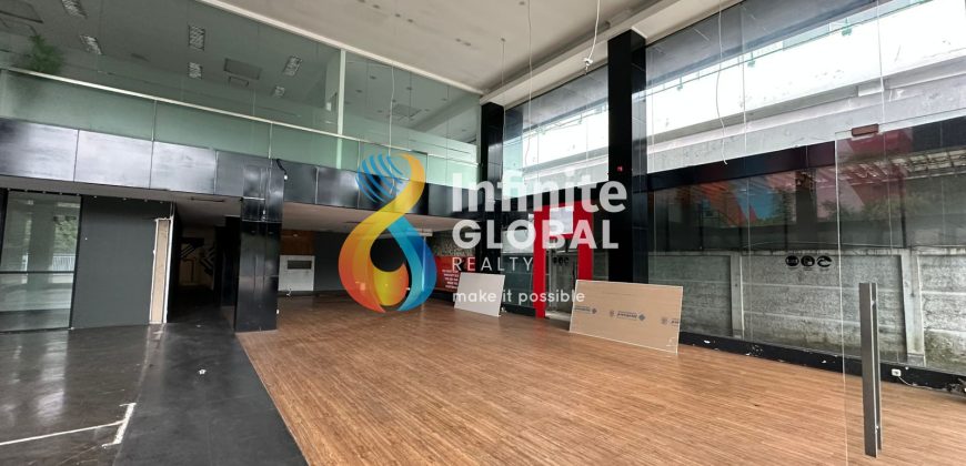 Disewakan Ex Showroom TB Simatupang Cilandak LT 2.100 m² Lokasi Premium Jalan Utama