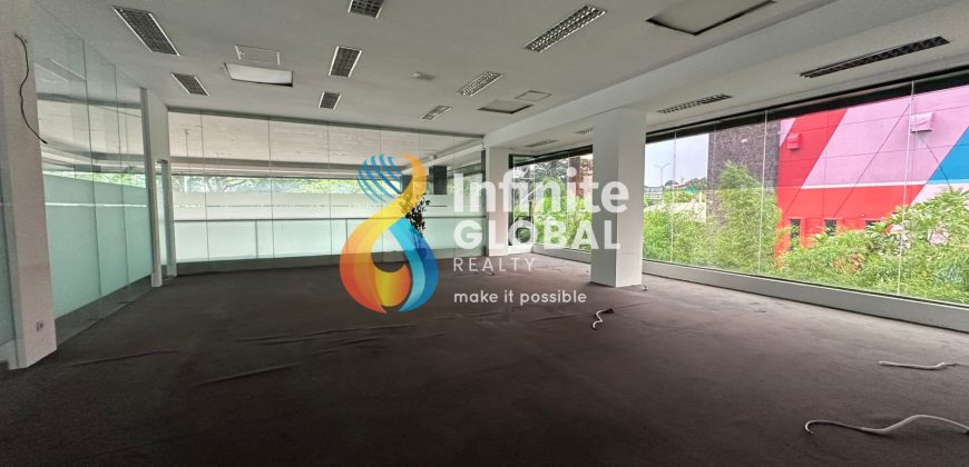 Disewakan Ex Showroom TB Simatupang Cilandak LT 2.100 m² Lokasi Premium Jalan Utama