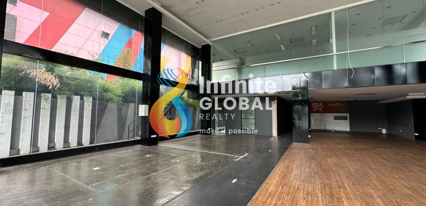 Disewakan Ex Showroom TB Simatupang Cilandak LT 2.100 m² Lokasi Premium Jalan Utama