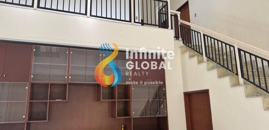 For Rent Exclusive House Pondok Indah, 2 Rumah Nyambung, 6 KT, Lokasi Premium