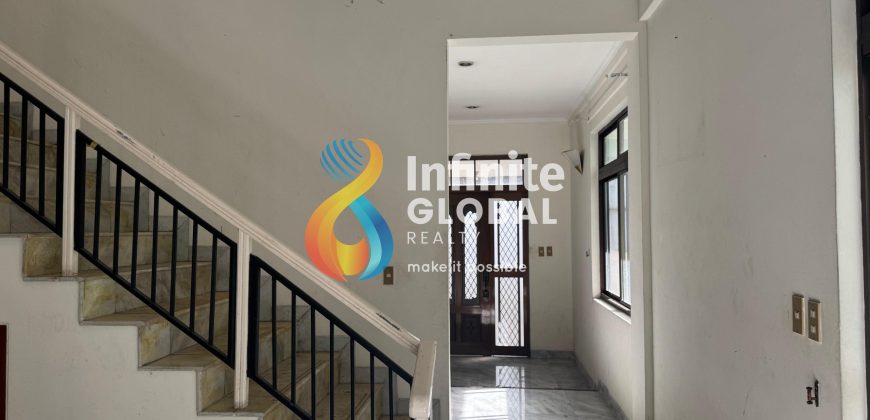 For Rent Exclusive House Pondok Indah, 2 Rumah Nyambung, 6 KT, Lokasi Premium