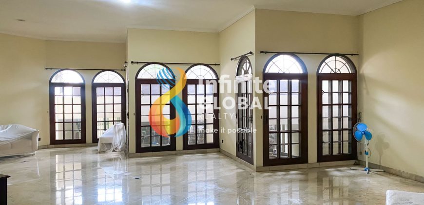 Dijual Rumah Strategis Area Mega Kuningan, Cocok untuk Residence atau Kantor Perwakilan