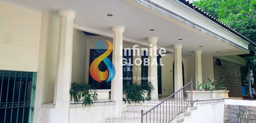 Dijual Rumah Strategis Area Mega Kuningan, Cocok untuk Residence atau Kantor Perwakilan