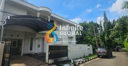 Rumah Besar 2,5 Lantai di Villa Melati Mas, LT 312 m² LB ±500 m² Hanya Rp 2,9 M