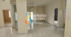 Rumah Besar 2,5 Lantai di Villa Melati Mas, LT 312 m² LB ±500 m² Hanya Rp 2,9 M