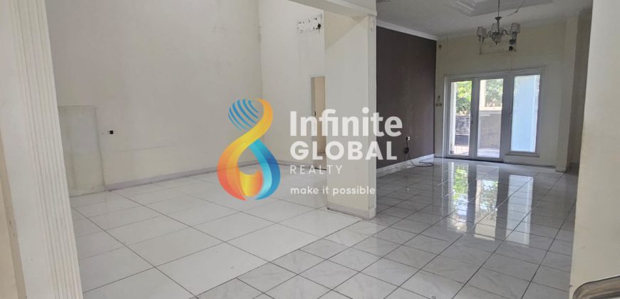 Rumah Besar 2,5 Lantai di Villa Melati Mas, LT 312 m² LB ±500 m² Hanya Rp 2,9 M