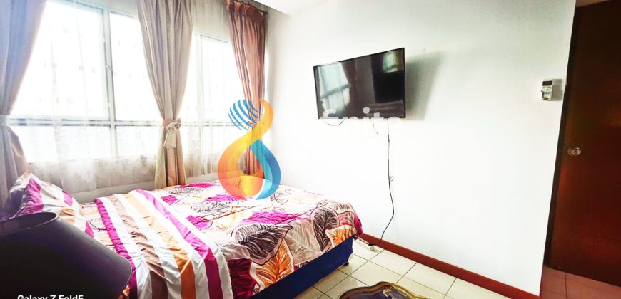 Under Market Price! Marbella Kemang Residence 3BR Full Furnished, Siap Huni & View Kota