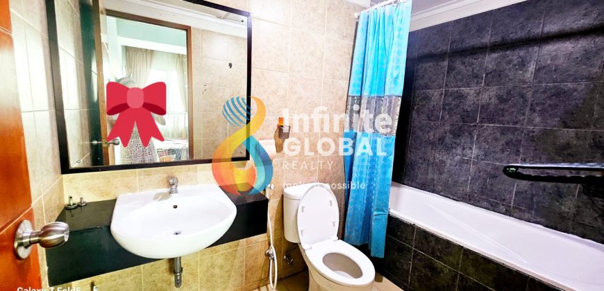 Under Market Price! Marbella Kemang Residence 3BR Full Furnished, Siap Huni & View Kota