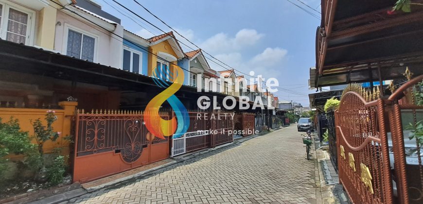 Dijual Rumah 2 Lantai Full Furnished di Grand Poris Tangerang – SHM, Siap Huni