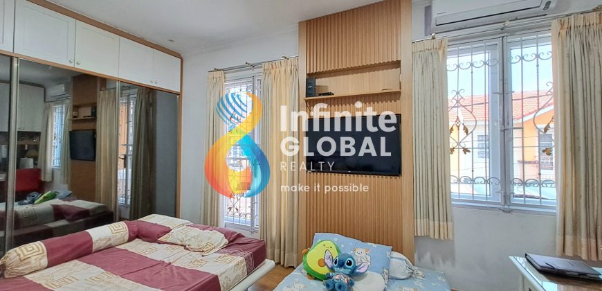 Dijual Rumah 2 Lantai Full Furnished di Grand Poris Tangerang – SHM, Siap Huni