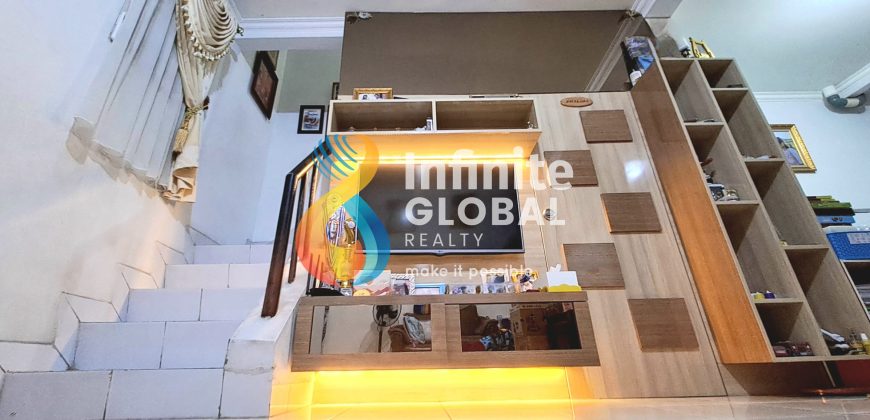 Dijual Rumah 2 Lantai Full Furnished di Grand Poris Tangerang – SHM, Siap Huni