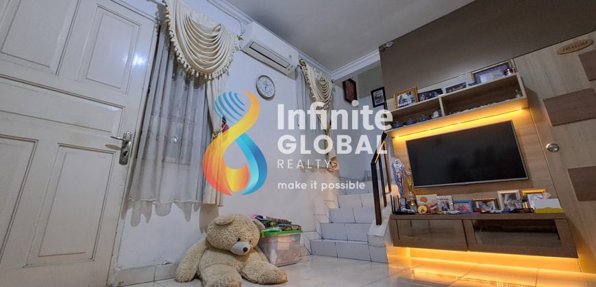 Dijual Rumah 2 Lantai Full Furnished di Grand Poris Tangerang – SHM, Siap Huni